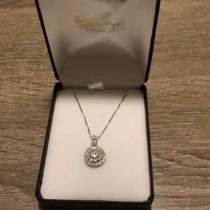 Diamond necklace!